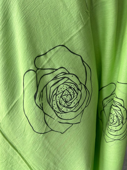 GREEN MUL SAREE