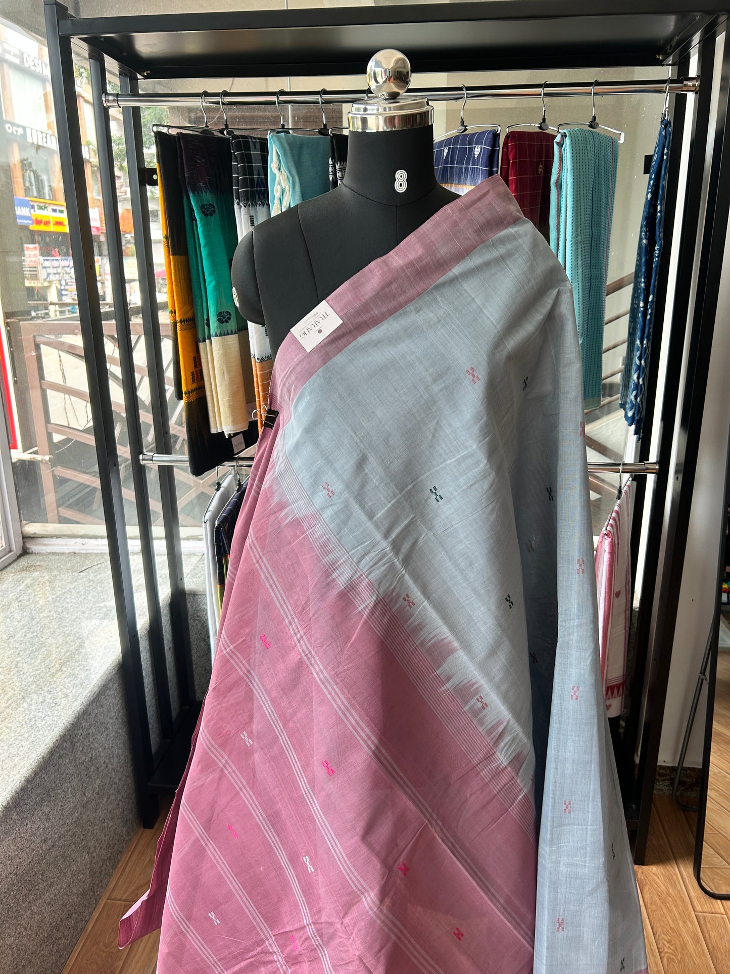 GREY NEGAMAM COTTON