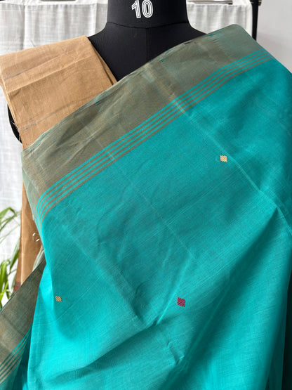 BLUE NEGAMAM COTTON