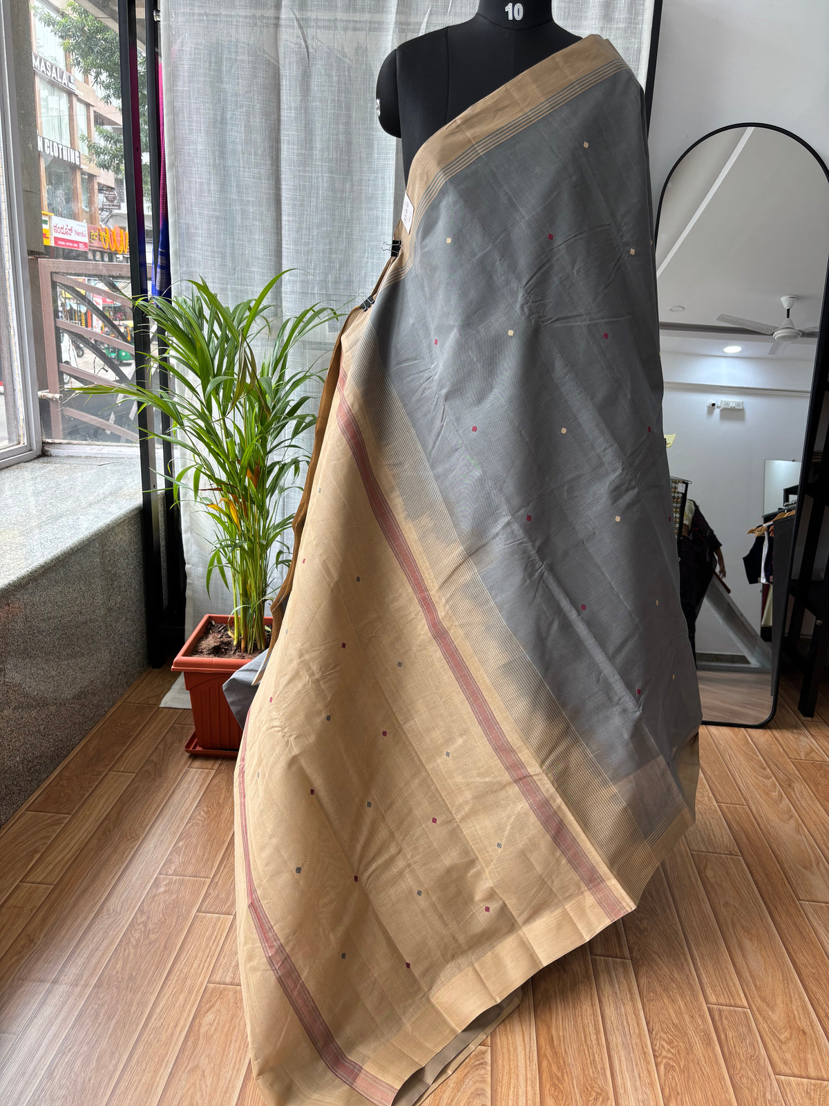 GREY NEGAMAM COTTON