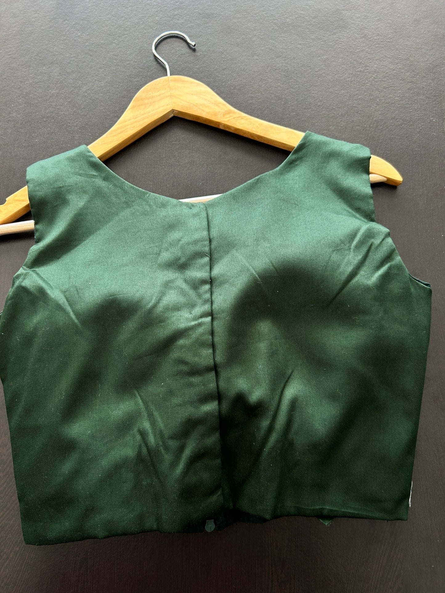 GREEN BLOUSE