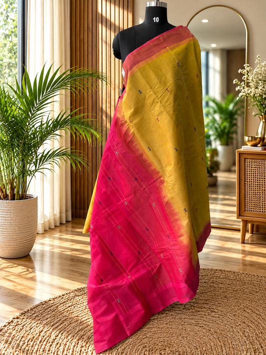 YELLOW NEGAMAM COTTON