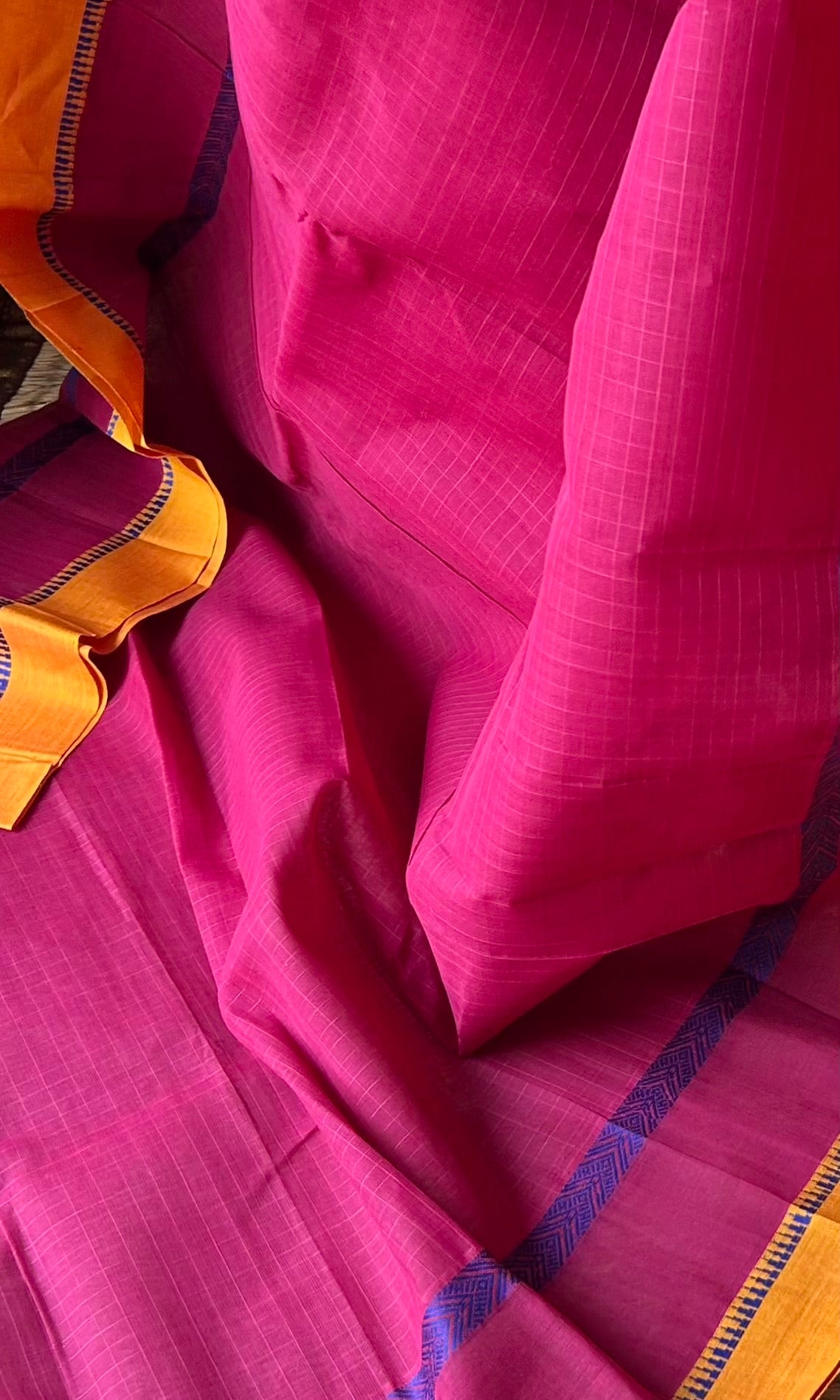 PINK NARAYANPET SAREE