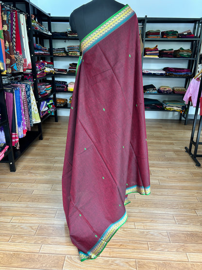 MARRUN DHANIAKHALI SAREE