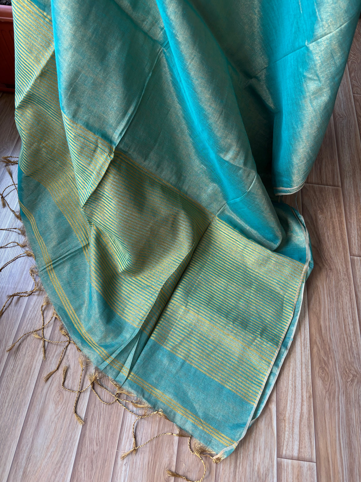 GREEN TISSUE MUL COTTON