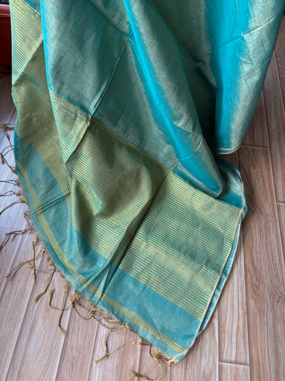 GREEN TISSUE MUL COTTON