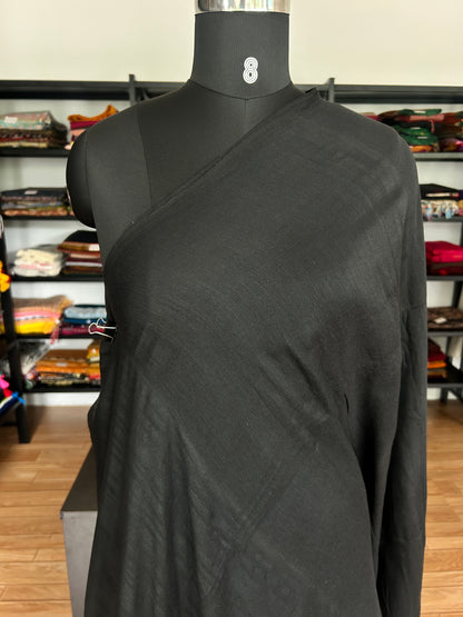 BLACK ACRYLIC SAREE