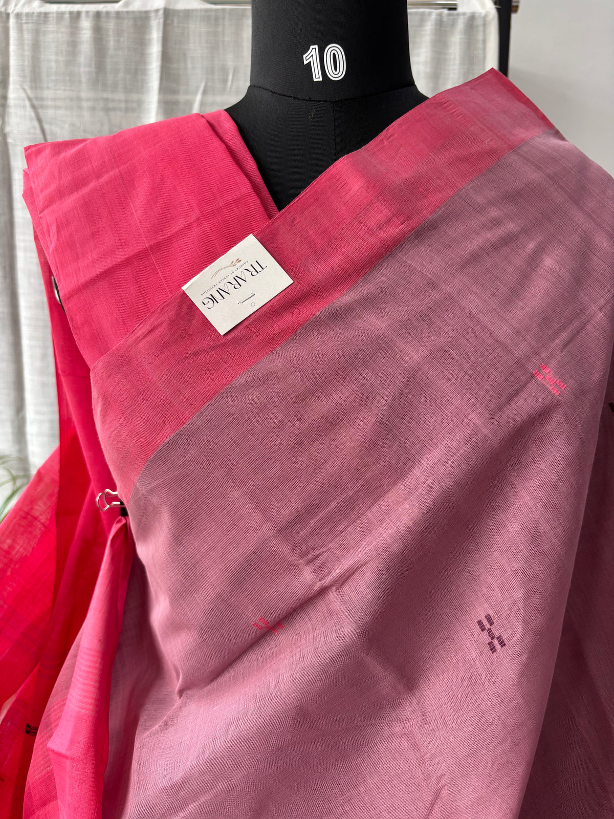PINK NEGAMAM COTTON