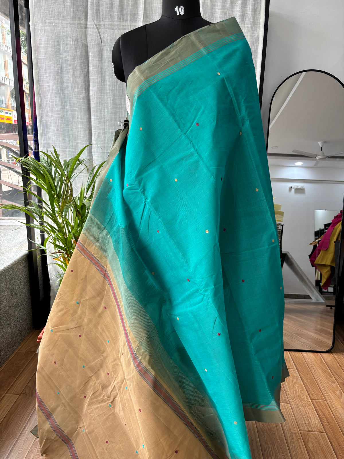 BLUE NEGAMAM COTTON