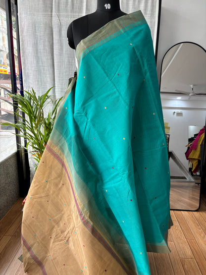 BLUE NEGAMAM COTTON