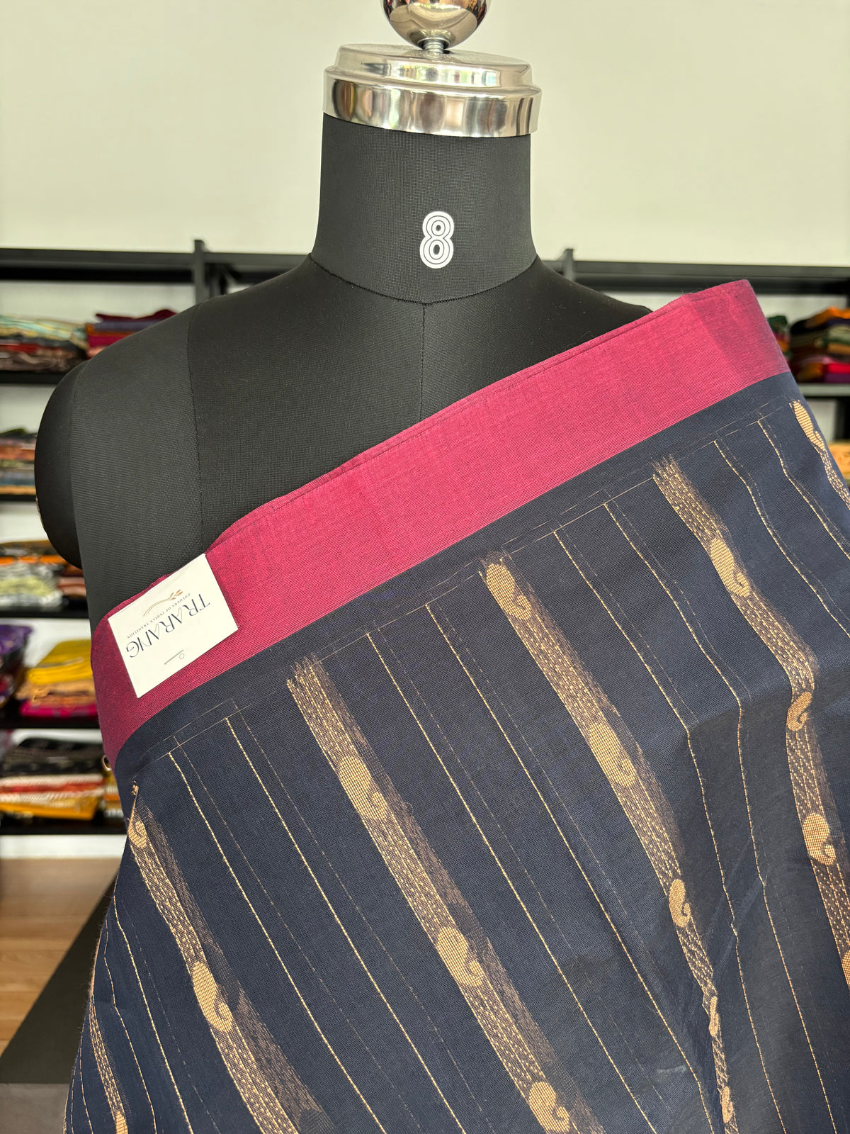 BLUE NEGAMAM COTTON
