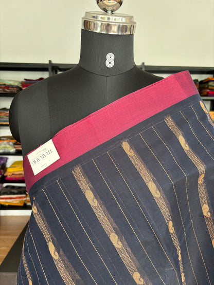 BLUE NEGAMAM COTTON