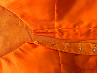 ORANGE BLOUSE
