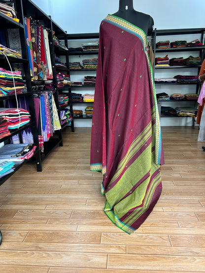 MARRUN DHANIAKHALI SAREE