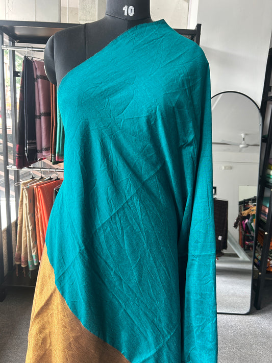 GREEN ACRYLIC COTTON