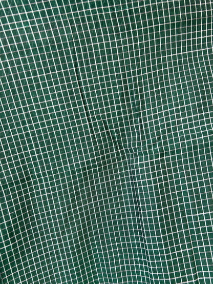 GREEN PATTEDANCHU SAREE.