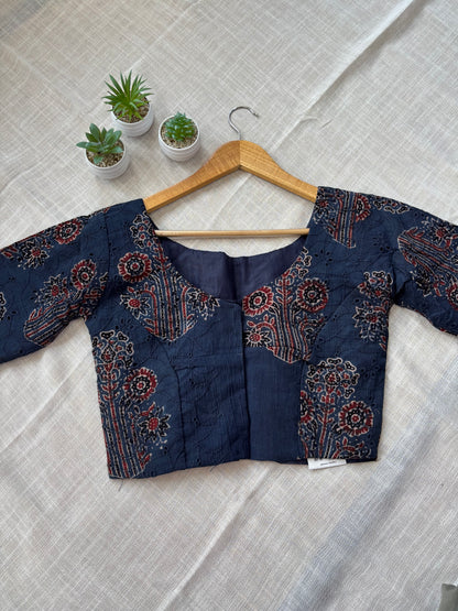 BULE HAKOBA BLOUSE