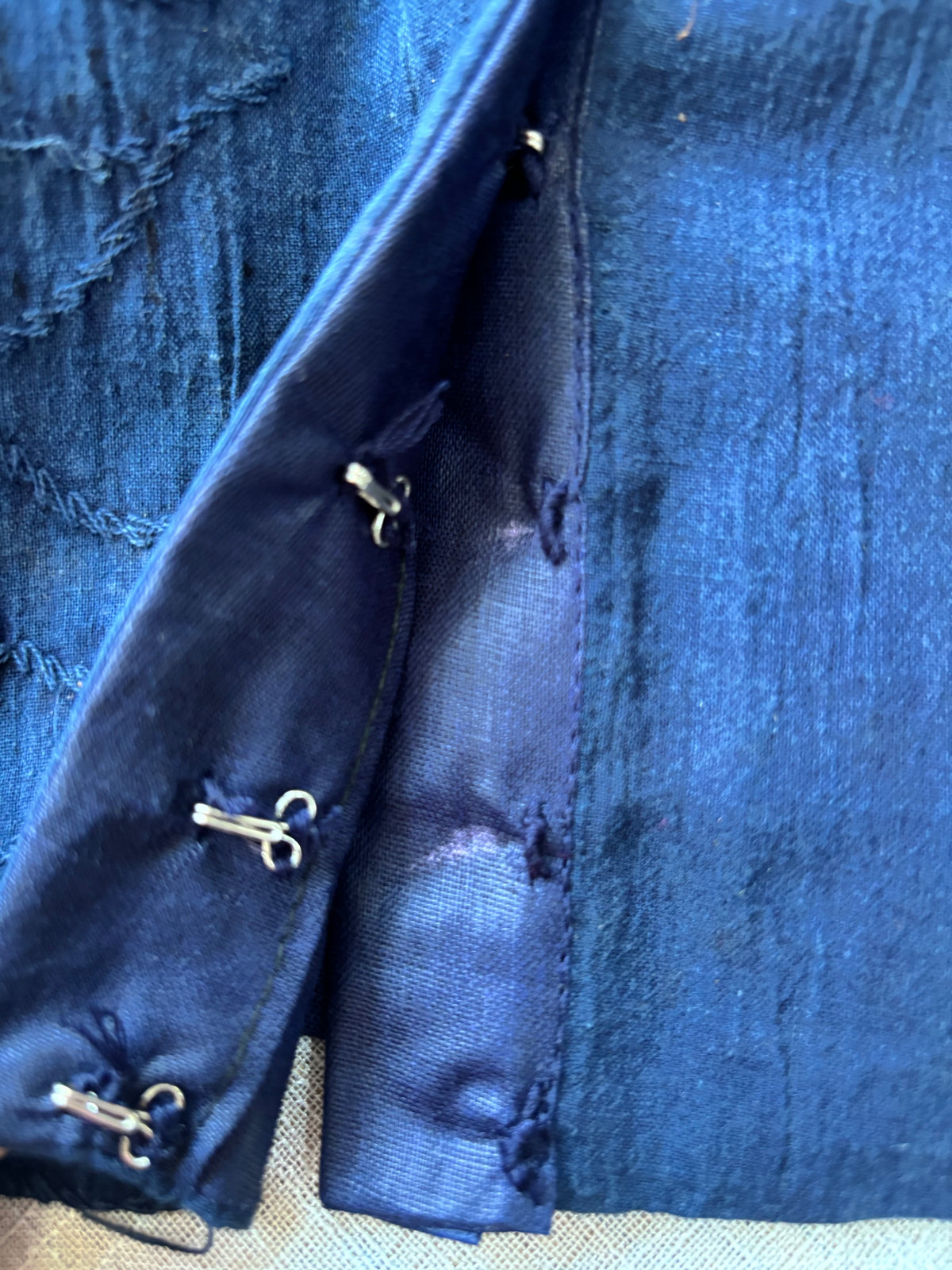 BULE HAKOBA BLOUSE