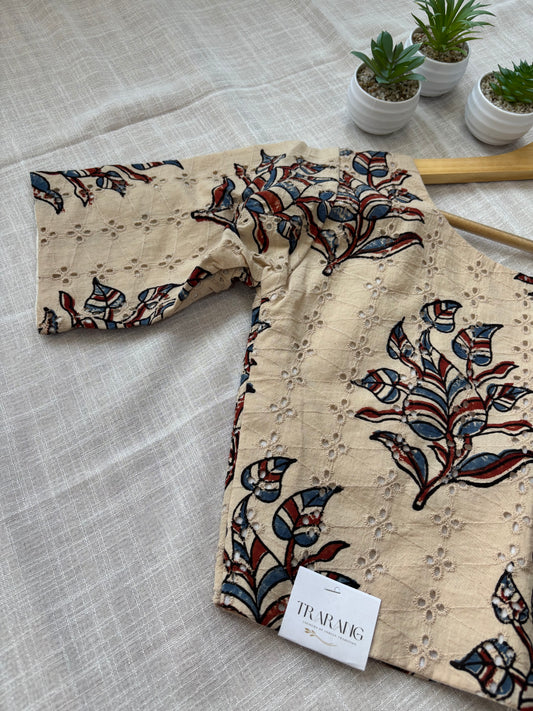 OFF WHITE HAKOBA BLOUSE