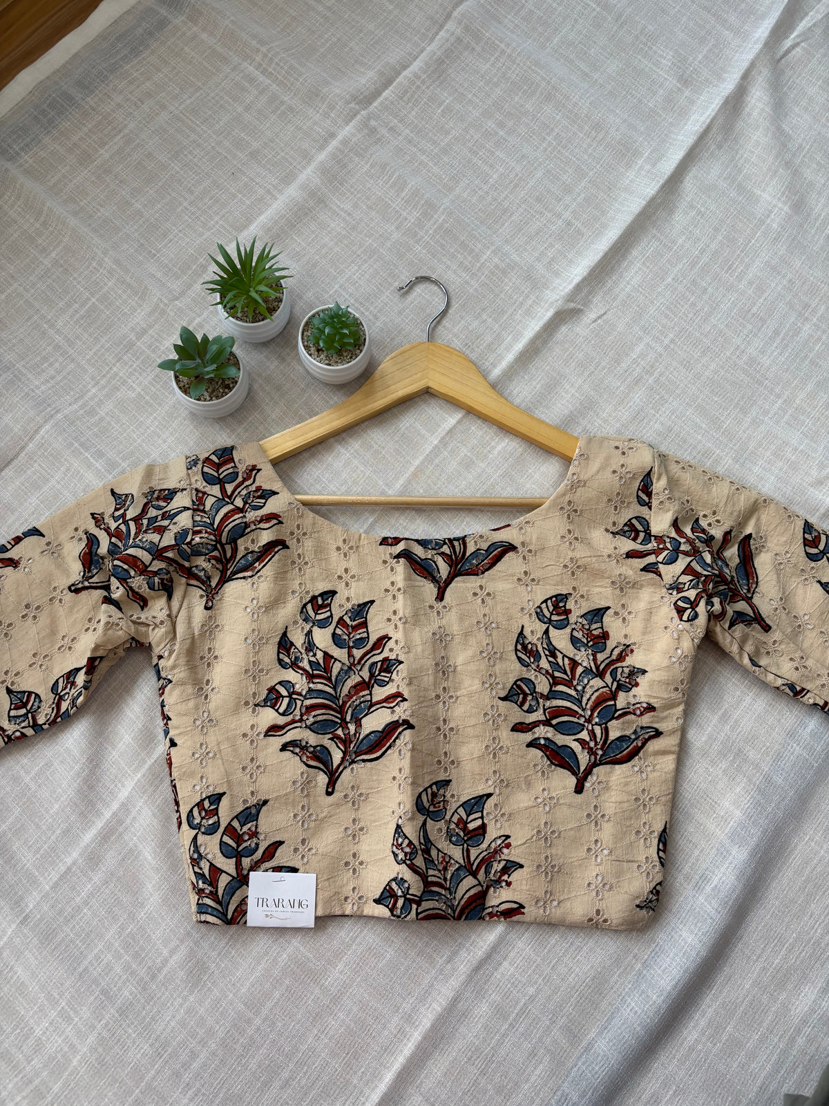 OFF WHITE HAKOBA BLOUSE
