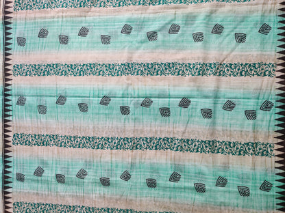 BLUE MUL COTTON SAREE